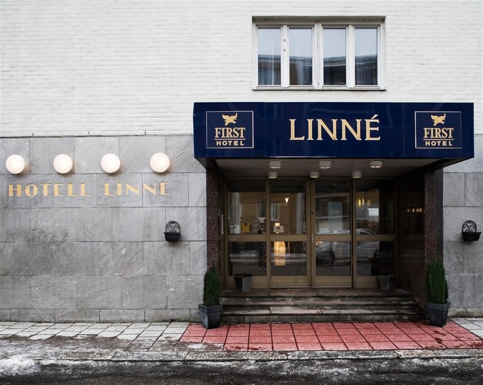 First Hotel Linne Uppsala Dış mekan fotoğraf